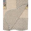 Clayre & Eef Q203.061 Přehoz na postel 230x250 cm 2 povlaky na polštář 50x70 cm