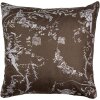 Clayre & Eef Q205.020 Povlak na polštář Patchwork Brown Beige 40x40 cm