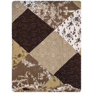 Clayre & Eef Q205.060 Přehoz na postel 180x250 cm 1x...