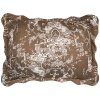 Clayre & Eef Q205.060 Přehoz na postel 180x250 cm 1x povlak na polštář 50x70 cm hnědý