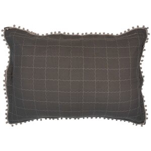 Clayre & Eef Q209.061 Přehoz na postel 220x240 cm 2x povlak na polštář 50x70 cm
