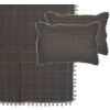 Clayre & Eef Q209.061 Přehoz na postel 220x240 cm 2x povlak na polštář 50x70 cm