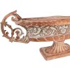 Clayre & Eef 5MG0049 Dekorace květináč starožitný vzhled 81x19x36 cm