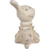 Clayre & Eef 6MG0058 Dekorativní pták Shabby Chic 33x21x47 cm