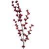 Clayre & Eef 5PL0115P Dekorativní větev s květy 102 cm růžová