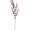 Clayre & Eef 5PL0115P Dekorativní větev s květy 102 cm růžová