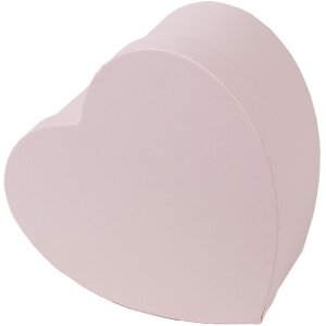 Clayre & Eef 66025 Sada krabic Heart Pink 3 velikosti Dárkové krabice ve venkovském stylu