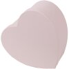 Clayre & Eef 66025 Sada krabic Heart Pink 3 velikosti Dárkové krabice ve venkovském stylu