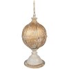 Clayre & Eef 6Y5584 Ozdoba Iron Brown-Gold Antique Ø 19x45 cm