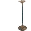 Clayre & Eef 6Y5659 Svícen béžový železný Ø 11x35 cm