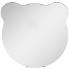 Juleeze JZSP0018 Stolní zrcadlo 16x16x4 cm stříbrno-růžové elegantní design