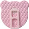Juleeze JZSP0018 Stolní zrcadlo 16x16x4 cm stříbrno-růžové elegantní design