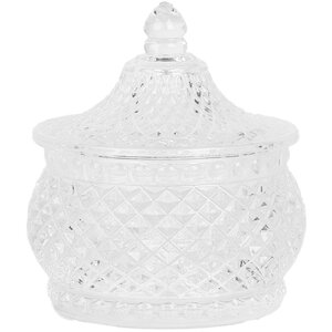 Clayre & Eef 6GL5004 Dóza s víčkem Ø 10x11 cm