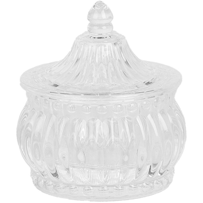 Clayre & Eef 6GL5005 Dóza s víčkem Ø 10x11 cm