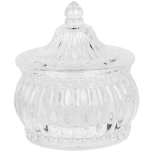 Clayre & Eef 6GL5005 Dóza s víčkem Ø 10x11 cm