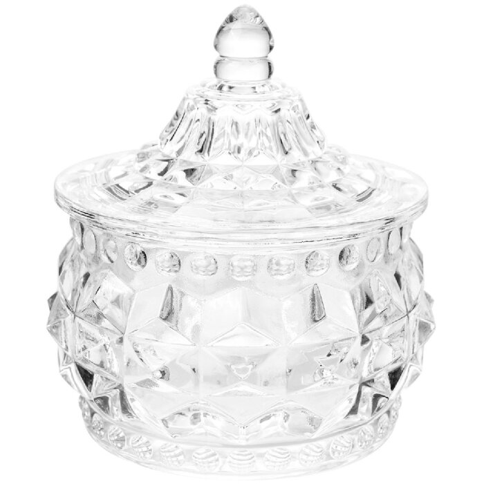 Clayre & Eef 6GL5006 Dóza s víčkem Ø 10x11 cm