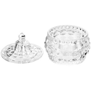 Clayre & Eef 6GL5006 Dóza s víčkem Ø 10x11 cm
