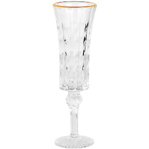 Clayre & Eef 6GL5011 Sklenice na šampaňské Ø 6x20 cm / 100 ml
