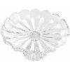Clayre & Eef 6GL5013 Mísa na nožce ze skla transparentní Ø 23x12 cm