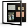 Deknudt S41VH2 Gallerina Black Fotorámeček na koláž 50x50 cm bez lepení