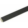 Deknudt S66KF2 Sada 3 dřevěných obrazových rámů Black Matt Modern Design