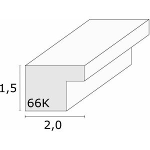 Deknudt S66KF2 Sada 6 obrazových rámů dřevo černá pro 7x10 10x15 13x18 cm