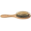Juleeze JZHBR0003 Kartáč na vlasy Wood Brown Beige 23x8x3 cm Ergonomický