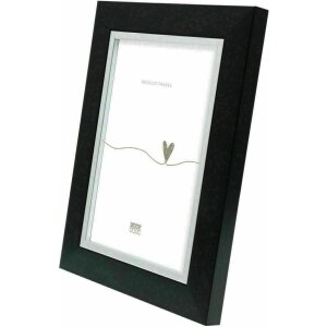 Deknudt S45VH2 obrazový rám plastový černý čiré sklo 10x15 až 30x45 cm