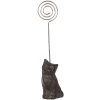 Clayre & Eef 6Y5648 Pouzdro na karty Iron Brown 3x3x14 cm