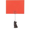 Clayre & Eef 6Y5648 Pouzdro na karty Iron Brown 3x3x14 cm
