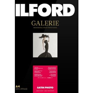 Ilford Gallery Satin Photo Paper 260g A4 100 listů