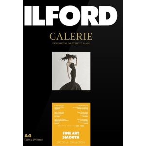 Ilford Gallery FineArt Smooth 200g 10x15cm 50 listů...