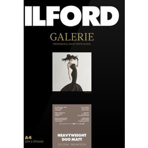 Ilford Gallery Duo Matt A4 50 listů 210 g/m²...