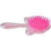 Juleeze JZCHBR0004 Kartáč na vlasy dětský růžový 15x9x3 cm ergonomický lehký