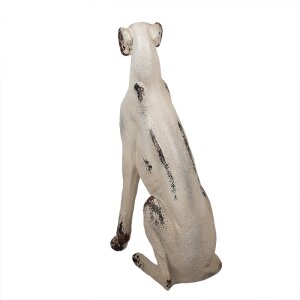 Clayre & Eef 5MG0048 Dekorace Pes béžová hnědá 37x24x79 cm