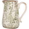 Clayre & Eef 6CE1977L Dekorativní džbán 21x15x23 cm