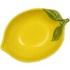 Clayre & Eef 6CEBO0084L Mísa citronově žlutá 12x18x5 cm 225ml
