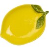 Clayre & Eef 6CEBO0084M Mísa na citrony 15x11x2 cm žlutá