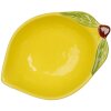 Clayre & Eef 6CEBO0084S Citronová miska žlutá 12x9x4 cm 100 ml