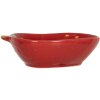 Clayre & Eef 6CEBO0085S Miska s jahodovým vzorem 13x11x4 cm 100 ml