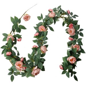 Clayre & Eef 6PL0322 Umělé květiny Rose...