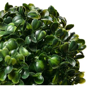 Clayre & Eef 6PL0325XS Dekorační koule Boxwood Ø 12 cm zelená