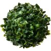 Clayre & Eef 6PL0325XS Dekorační koule Boxwood Ø 12 cm zelená