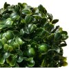 Clayre & Eef 6PL0325XS Dekorační koule Boxwood Ø 12 cm zelená