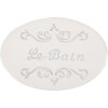 Clayre & Eef 6CE1995 Mýdlenka keramická bílá Retro 13x9x3 cm