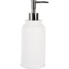 Clayre & Eef 65874 Dávkovač mýdla bílý polyresin Ø 8x21 cm 350 ml