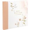 Goldbuch communion fotoalbum Blütenzauber rosé 25x25 cm 58 stran