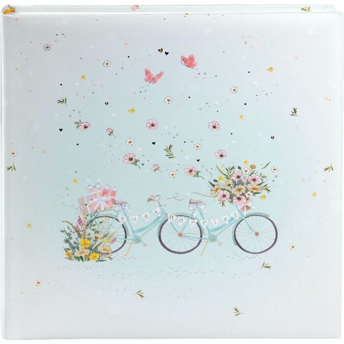 Goldbuch fotoalbum Floral Tandem 30x31 cm 60 stran se skelnou vazbou