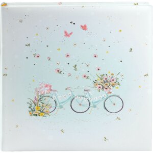 Goldbuch fotoalbum Floral Tandem 30x31 cm 60 stran se...