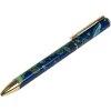 Goldbuch oblíbené pero Natures Melody Blue Květinový design otočný mechanismus